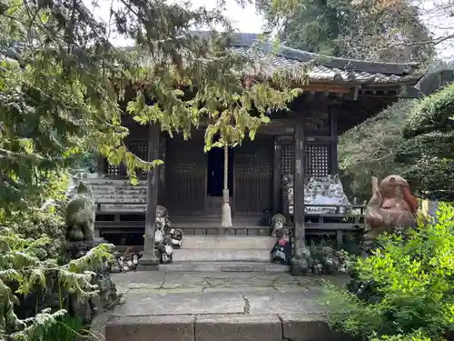 茂林寺の末社・摂社