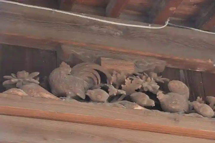 愛宕神社の芸術