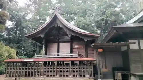 蛟蝄神社奥の宮(茨城県)