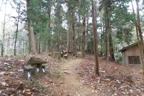 鹿島大神宮の末社・摂社