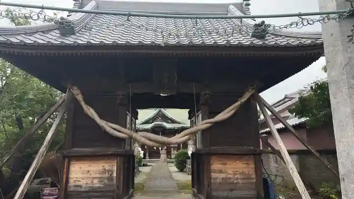 筑後乃国阿蘇神社(福岡県)