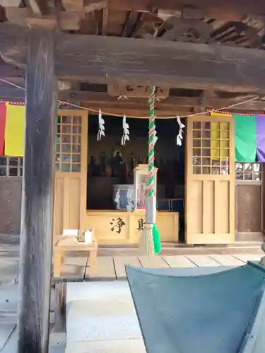 下野大師華蔵寺の本殿・本堂