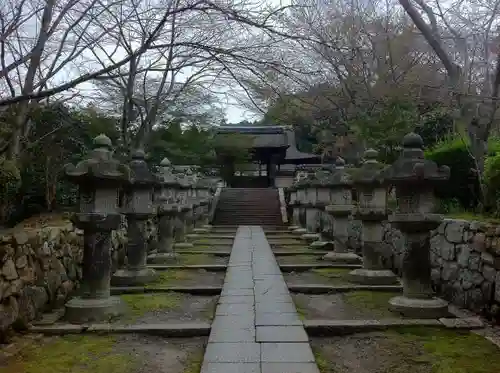 園城寺（三井寺）の山門・神門