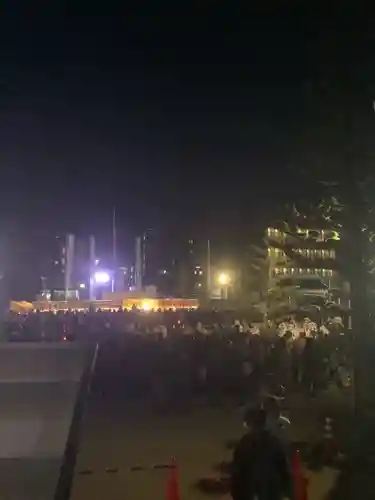 秋葉山圓通寺のお祭り