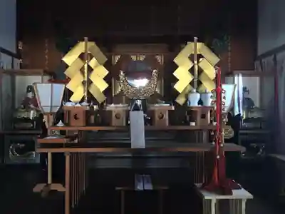 曽根神社の本殿・本堂