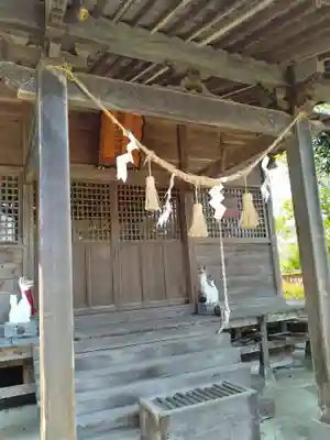 白羽箭稲荷神社(宮城県)