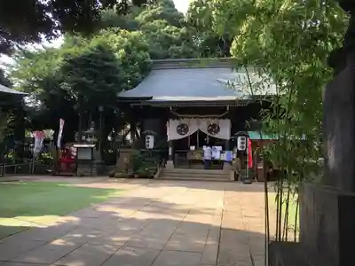 太子堂八幡神社の本殿・本堂