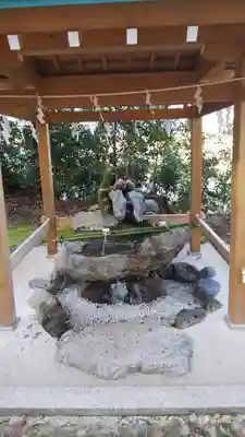 小野神社の手水舎