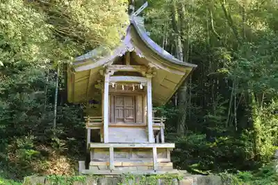 王子神社の本殿・本堂