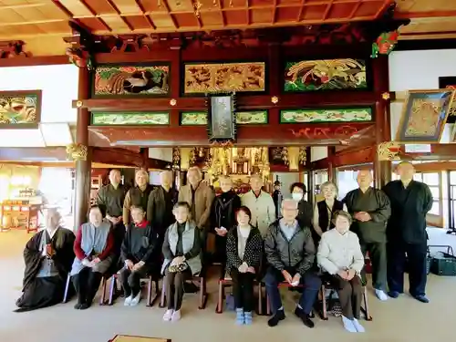 長徳寺の本殿・本堂