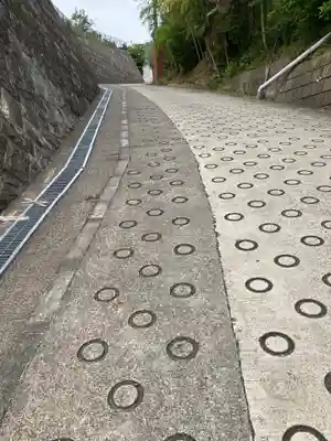 武州柿生琴平神社の周辺