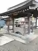 三輪神社の手水舎