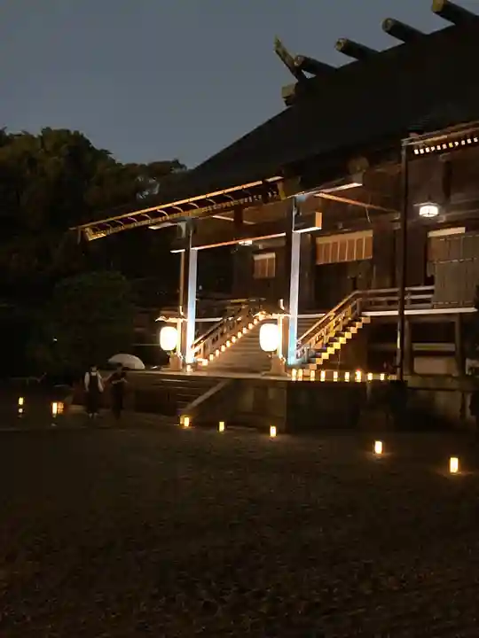 靖國神社の本殿・本堂