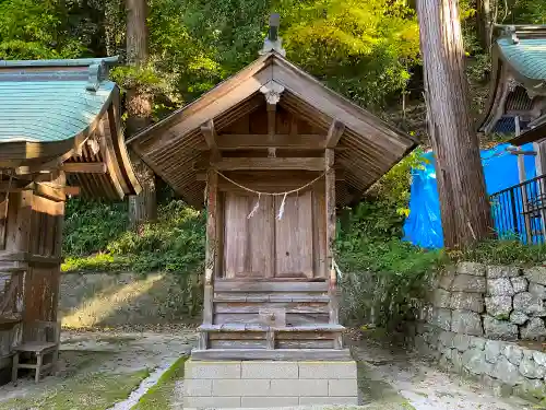 石見国一宮　物部神社の末社