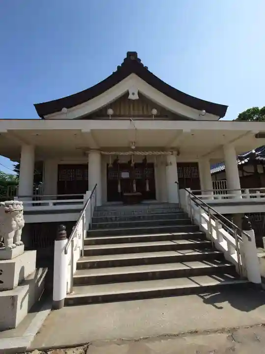 鳥羽八幡神社(兵庫県)