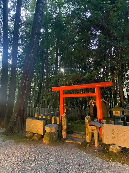 等彌神社(奈良県)