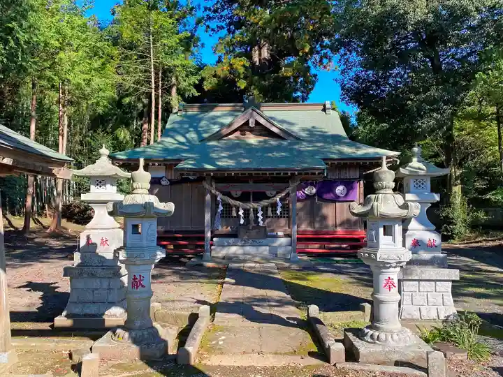 羽梨山神社(茨城県)