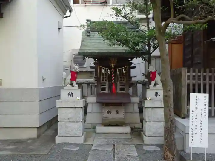 諏訪神社の末社・摂社