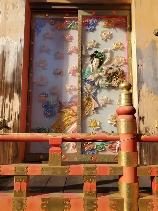 加波山神社真壁拝殿の芸術