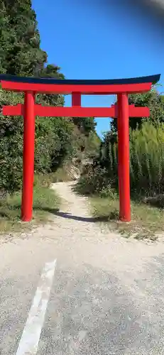 伊古奈比咩命神社の鳥居