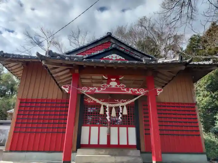 小烏神社の本殿・本堂