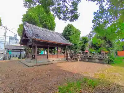 間黒神社（幸心）の本殿・本堂