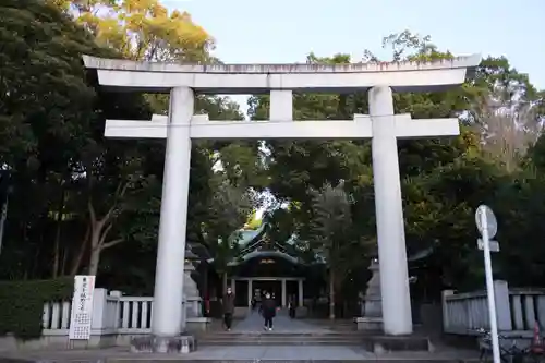 王子神社の鳥居