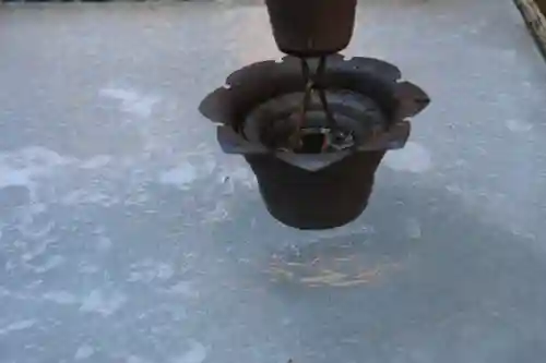 三春大神宮の自然