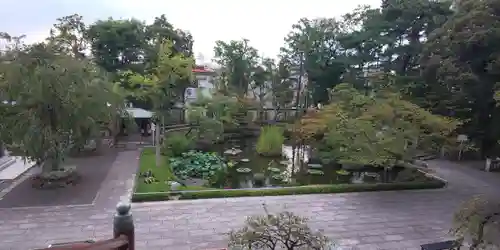 西新井大師総持寺の庭園