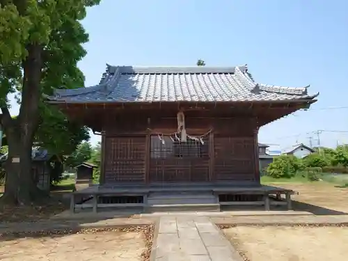 阿蘇神社の本殿