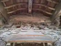 諏訪神社の芸術