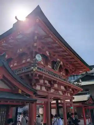 生田神社の山門・神門