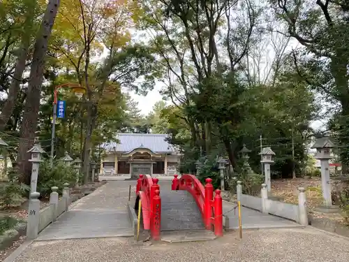 漆部神社のその他建物