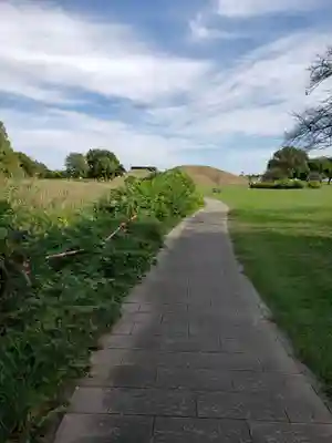 前玉神社の周辺