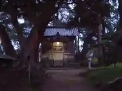 水神社の本殿