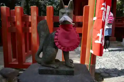 鶴岡八幡宮の狛犬