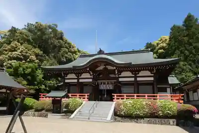 岡田國神社の本殿・本堂