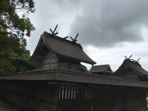 出雲大社の本殿