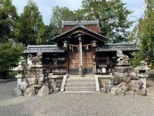 安羅神社（穴村）(滋賀県)