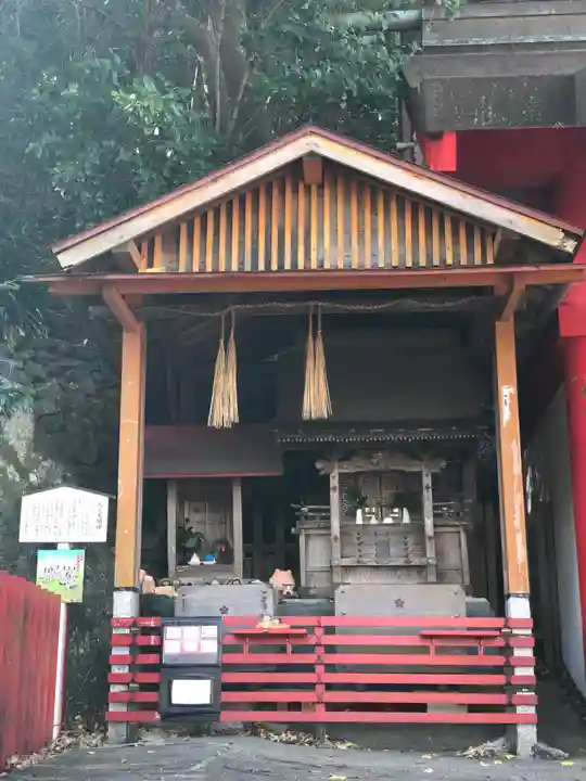 徳島眉山天神社の末社・摂社