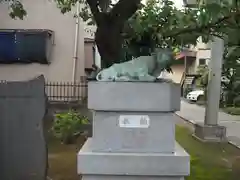 北野神社の狛犬