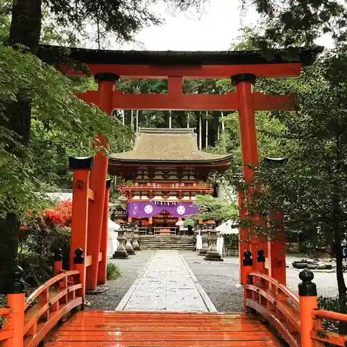 丹生都比売神社の鳥居