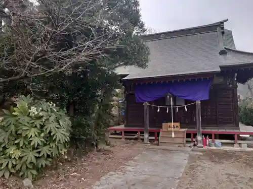 白山神社の本殿・本堂
