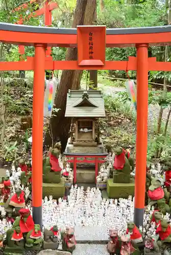 白笹稲荷神社(神奈川県)