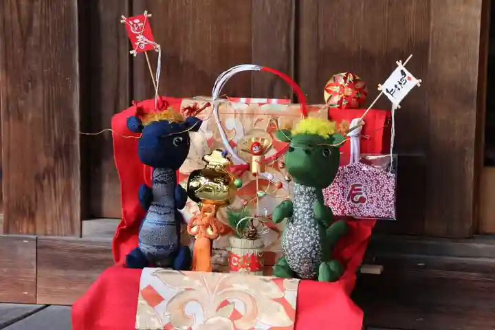 豊景神社の芸術