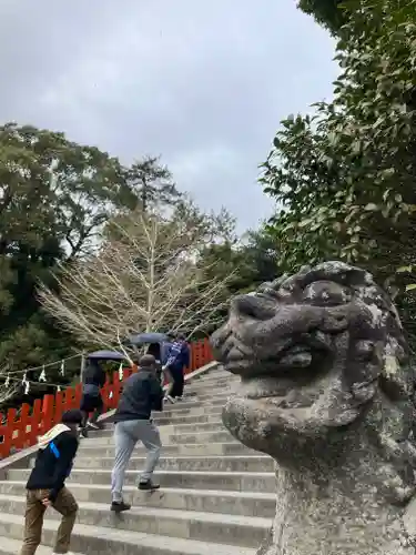 鶴岡八幡宮の狛犬