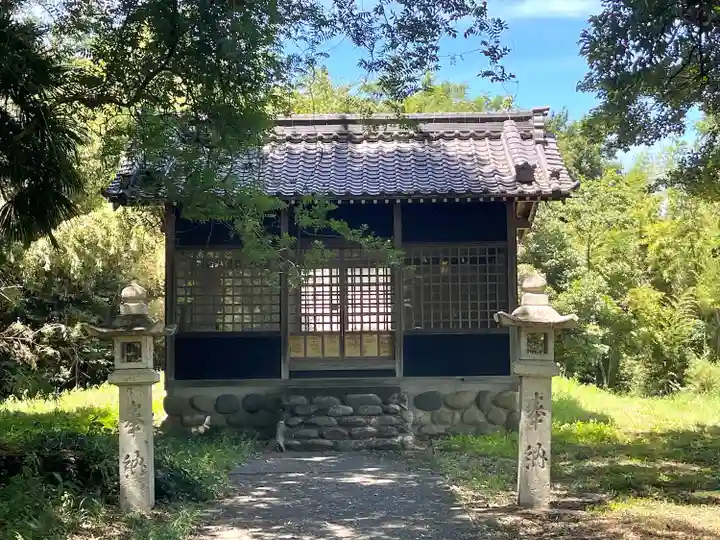 八幡神社(古中島)(岐阜県)