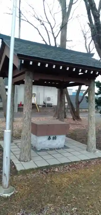 柏木神社の手水舎