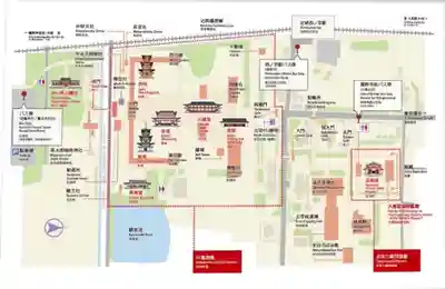 薬師寺のその他建物