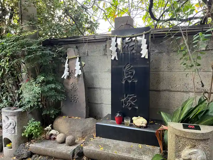 波除神社(波除稲荷神社)のその他建物